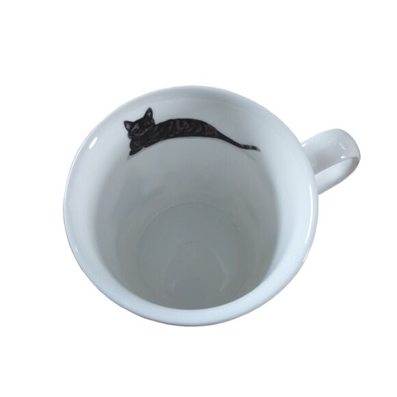 Roy Kirkham cat coffee cup mug - Picture 4 of 6